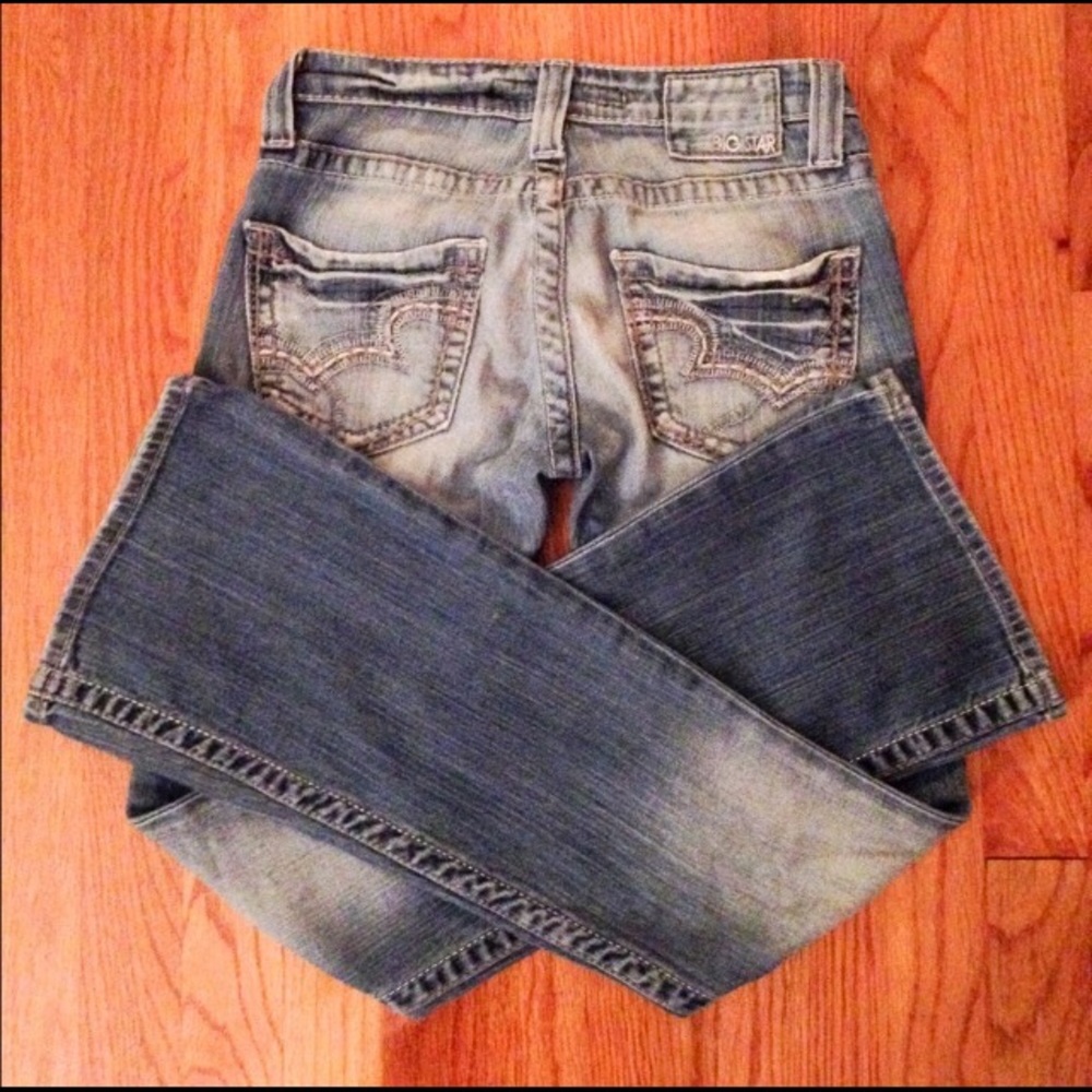Big Star brand "Sweet" ultra low rise size 25R
